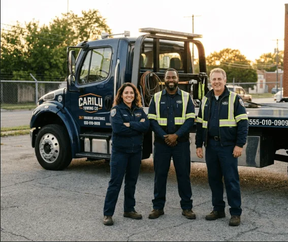 Heavy Duty Towing company in Romance, AR
